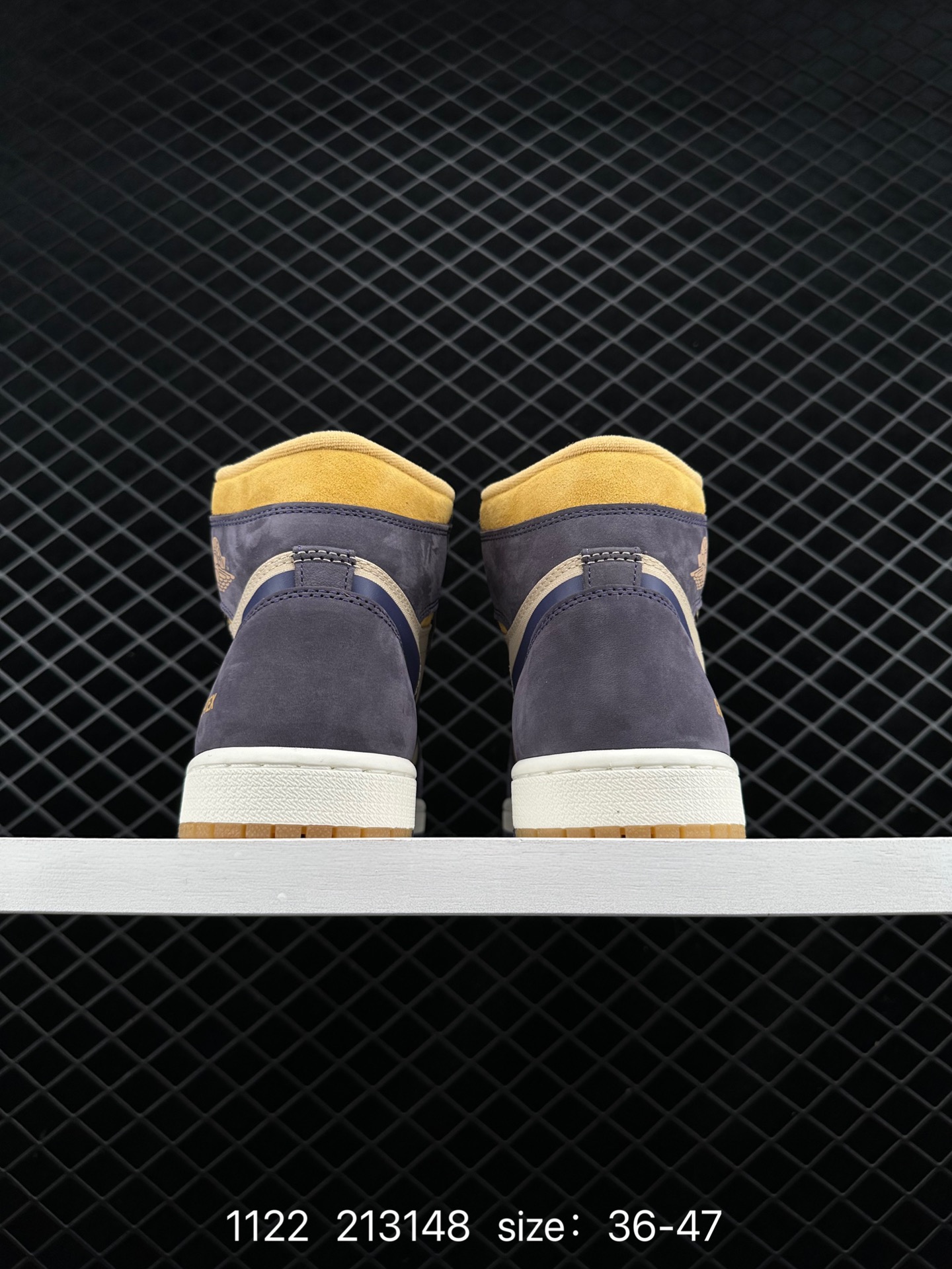 Nike Air Jordan 1 Retro High OG”Black/White“